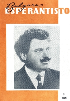 Bulgara Esperantisto. Jaro 48, n. 3 (1979)