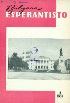 Bulgara Esperantisto.Jaro 38, n. 2 (1969)