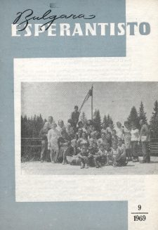 Bulgara Esperantisto.Jaro 38, n. 9 (1969)