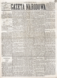 Gazeta Narodowa. R. 16 (1877), nr 102 (4 maja)