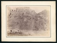 Góra Tahune, gdzie Mojżesz się modlił podczas bitwy. Ruiny klasztoru Faran