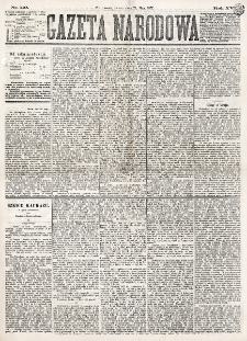 Gazeta Narodowa. R. 16 (1877), nr 119 (26 maja)