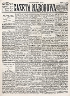 Gazeta Narodowa. R. 16 (1877), nr 120 (27 maja)