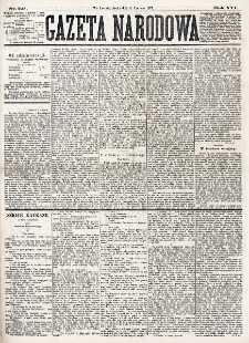 Gazeta Narodowa. R. 16 (1877), nr 127 (6 czerwca)