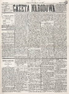 Gazeta Narodowa. R. 16 (1877), nr 144 (26 czerwca)