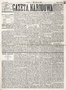 Gazeta Narodowa. R. 16 (1877), nr 145 (27 czerwca)