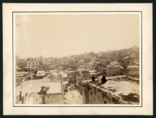 Jerozolima, część południowa z bramy Damasceńskiej