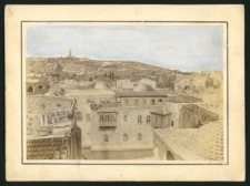 Jerozolima, Góra Oliwna, miasto niskie z meczetem Omara, piscyna patryarchy (Birkat al batrak)