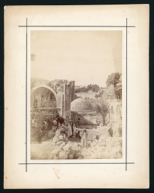 Samarya, grób św. Jana Chrzciciela