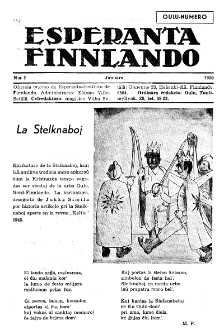 Esparanta Finlando. No 1 (1950)