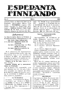 Esparanta Finlando. No. 2 (1950)