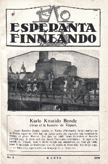 Esparanta Finlando. No. 3 (1920)