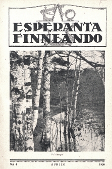 Esparanta Finlando. No. 4 (1920)