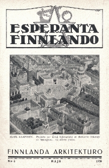 Esparanta Finlando. No. 5 (1920)
