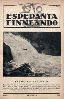 Esparanta Finlando. No. 8 (1920)