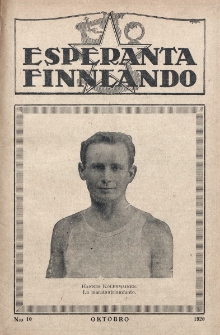 Esparanta Finlando. No. 10 (1920)