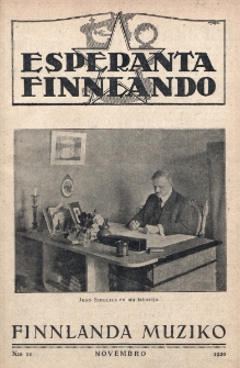 Esparanta Finlando. No. 11 (1920)