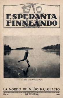 Esparanta Finlando. No. 12 (1920)