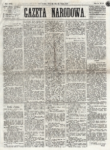 Gazeta Narodowa. R. 12, nr 79 (30 marca 1873)