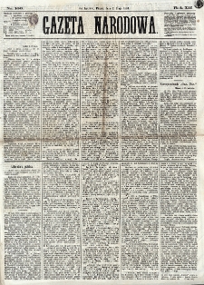 Gazeta Narodowa. R. 12, nr 106 (2 maja 1873)