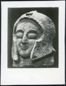 Archaiczna głowa wojownika z Orvieto