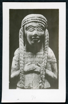 Ksoanon-cippus, statua niewieścia z Chiusi
