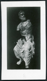 Terakotowa statua siedzącego Jupitera z Luni