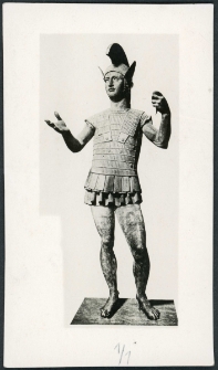 Statua bronzowa, tzw. Mars z Todi
