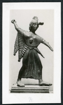 Bronzowa statuetka Minerwy