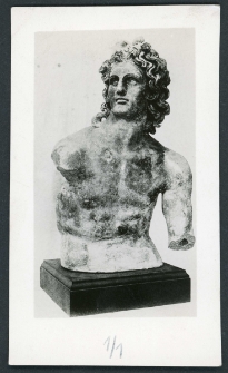 Fragment terakotowy statui Apollina