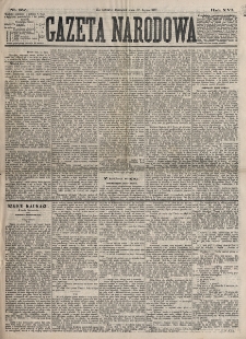 Gazeta Narodowa. R. 16, nr 157 (12 lipca 1877)