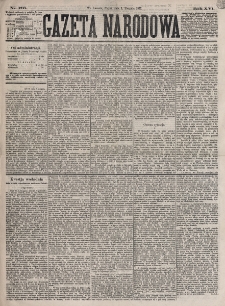 Gazeta Narodowa. R. 16, nr 176 (3 sierpnia 1877)