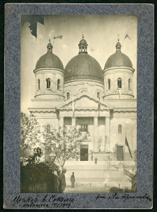 Cerkov v Sokali os'vâŝena 30.5.1909