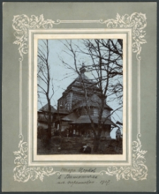 Stara cerkov v Višatičah pov. peremiskogo - 1907