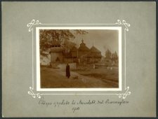 Stara cerkov' v' Milkově, dek. Olešickogo, 1910