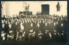 Akademìâ v čest' sv. Josafata v Duhovn. Seminarì v Peremišlì 8.XII.1936