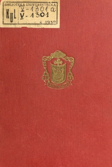 Katalog Kościołów i Duchowieństwa Diecezji Siedleckiej czyli Podlaskiej na Rok 1939