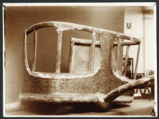 Devant du chariot, trouvé dans le tombeau de Iouiya et Touiyou
