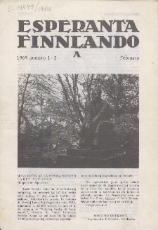 Esparanta Finlando. No. 1/2 (1969)