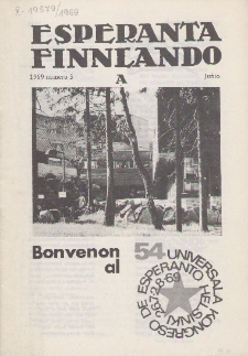 Esparanta Finlando. No. 5 (1969)