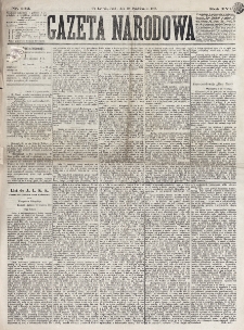 Gazeta Narodowa. R. 16 (1877), nr 232 (10 października)