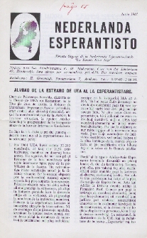 Nederlanda Esperantisto : Jaro 30, no. 6 (1965)