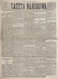 Gazeta Narodowa. R. 16 (1877), nr 270 (24 listopada)