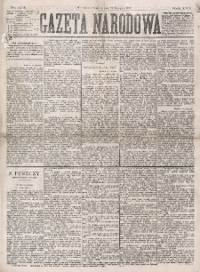 Gazeta Narodowa. R. 16 (1877), nr 274 (29 listopada)