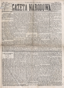 Gazeta Narodowa. R. 16 (1877), nr 278 (4 grudnia)