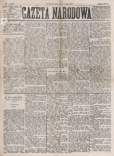 Gazeta Narodowa. R. 16 (1877), nr 279 (5 grudnia)