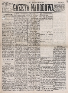 Gazeta Narodowa. R. 16 (1877), nr 280 (6 grudnia)