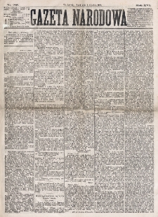 Gazeta Narodowa. R. 16 (1877), nr 281 (7 grudnia)