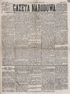 Gazeta Narodowa. R. 16 (1877), nr 284 (12 grudnia)