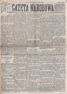 Gazeta Narodowa. R. 16 (1877), nr 285 (13 grudnia)